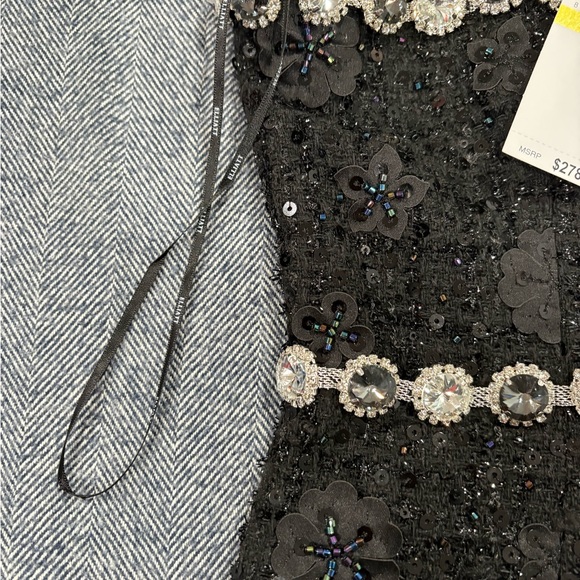 Elliatt Adeline Mini Party Dress In Black | size M - Picture 10 of 10